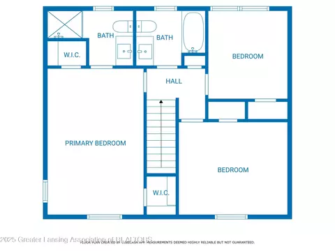 Floorplan - 1210 Wolf Run Dr, Lansing, MI 48917 photo 2 of 4