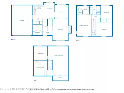 Floorplan - 1210 Wolf Run Dr, Lansing, MI 48917 photo 4 of 4
