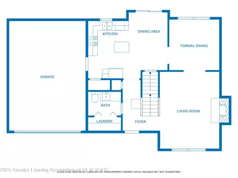 Floorplan - 1210 Wolf Run Dr, Lansing, MI 48917 photo 1 of 4