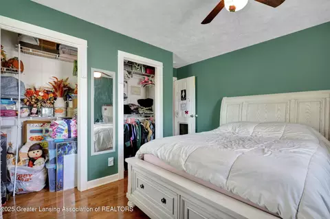 Bedroom - 1132 Pine St, Grand Ledge, MI 48837 photo 4 of 5