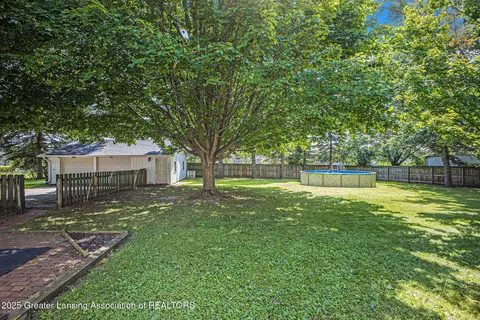 Exterior - 831 Eugenia Dr, Mason, MI 48854 photo 2 of 3