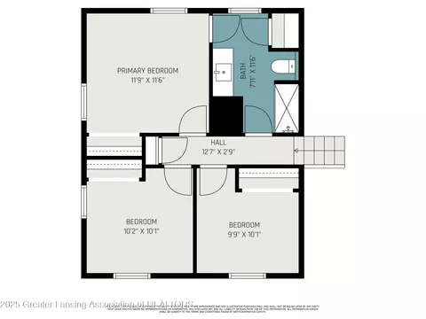 Floorplan - 831 Eugenia Dr, Mason, MI 48854 photo 2 of 3