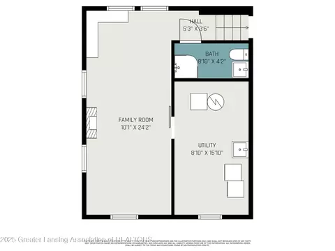 Floorplan - 831 Eugenia Dr, Mason, MI 48854 photo 3 of 3