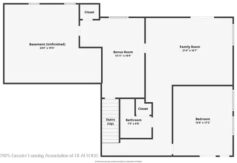 Floorplan - 8283 S Williams Rd, Dewitt, MI 48820 photo 1 of 2