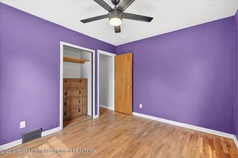 Bedroom - 133 E Riverside St, Williamston, MI 48895 photo 3 of 5