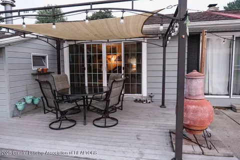 Exterior - 6560 Lansdown Dr, Dimondale, MI 48821 photo 7 of 8