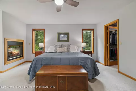Bedroom - 8401 Winegar Rd, Perry, MI 48872 photo 4 of 6