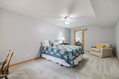 Bedroom - 8401 Winegar Rd, Perry, MI 48872 photo 6 of 6