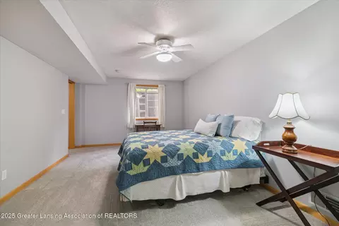 Bedroom - 8401 Winegar Rd, Perry, MI 48872 photo 5 of 6
