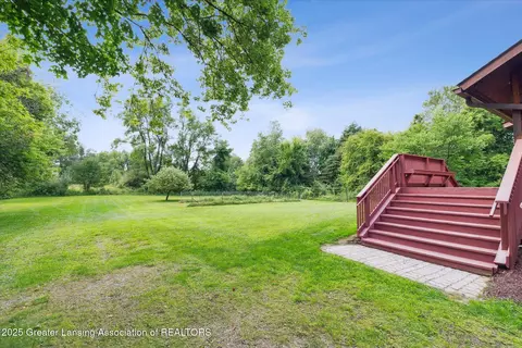 Exterior - 8401 Winegar Rd, Perry, MI 48872 photo 6 of 14