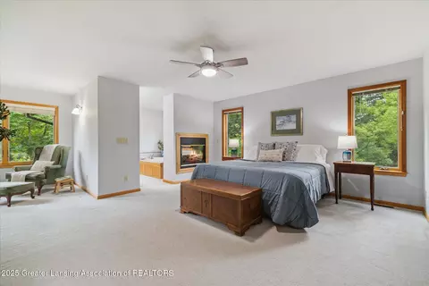 Bedroom - 8401 Winegar Rd, Perry, MI 48872 photo 3 of 6