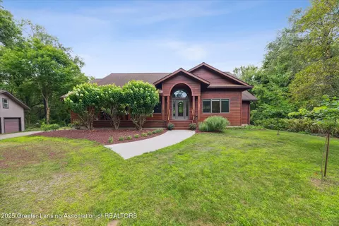 Exterior - 8401 Winegar Rd, Perry, MI 48872 photo 3 of 14