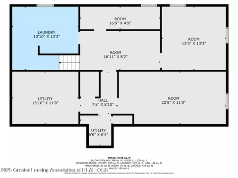 Floorplan - 1301 E Geneva Dr, Dewitt, MI 48820 photo 1 of 3