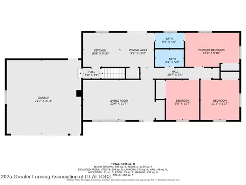 Floorplan - 1301 E Geneva Dr, Dewitt, MI 48820 photo 2 of 3
