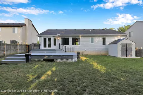 Exterior - 12741 Ontonagon Dr, Dewitt, MI 48820 photo 5 of 7