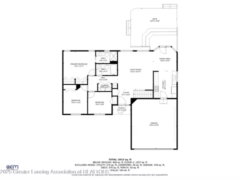 Floorplan - 12741 Ontonagon Dr, Dewitt, MI 48820 photo 1 of 6