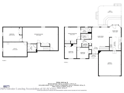 Floorplan - 12741 Ontonagon Dr, Dewitt, MI 48820 photo 6 of 6