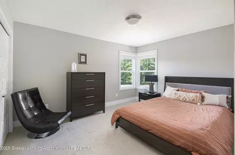 Bedroom - 1587 Wellman Rd, Dewitt, MI 48820 photo 3 of 6