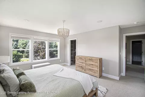 Bedroom - 1587 Wellman Rd, Dewitt, MI 48820 photo 6 of 6
