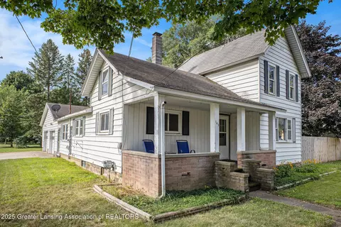 Exterior - 142 E Front St, Ovid, MI 48866 photo 1 of 3