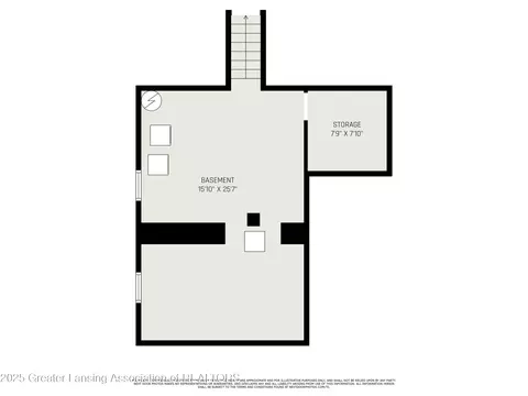 Floorplan - 142 E Front St, Ovid, MI 48866 photo 1 of 3