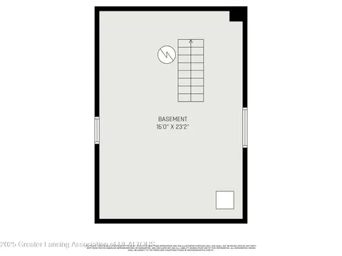 Floorplan - 14933 Howard Rd, Concord, MI 49237 photo 1 of 3