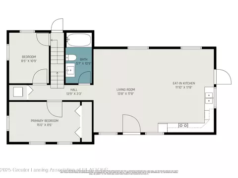 Floorplan - 14933 Howard Rd, Concord, MI 49237 photo 2 of 3