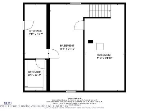 Floorplan - 2574 Park St, Lyons, MI 48851 photo 3 of 8