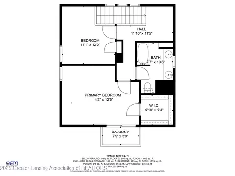 Floorplan - 2574 Park St, Lyons, MI 48851 photo 2 of 8