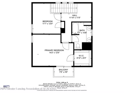 Floorplan - 2574 Park St, Lyons, MI 48851 photo 8 of 8