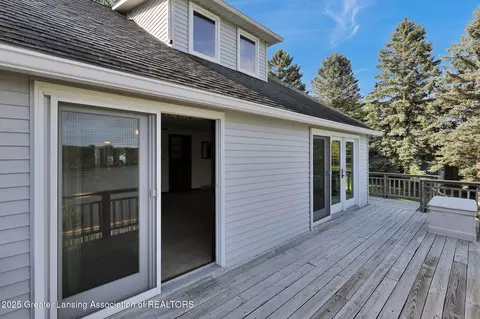 Exterior - 2574 Park St, Lyons, MI 48851 photo 2 of 11
