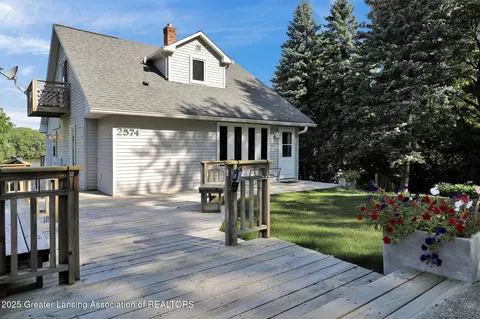 Exterior - 2574 Park St, Lyons, MI 48851 photo 9 of 11