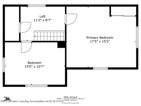 Floorplan - 5091 E Vienna Rd, Clio, MI 48420 photo 2 of 3