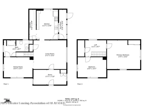 Floorplan - 5091 E Vienna Rd, Clio, MI 48420 photo 3 of 3