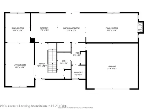Floorplan - 410 Wanilla Ln, Dewitt, MI 48820 photo 1 of 3