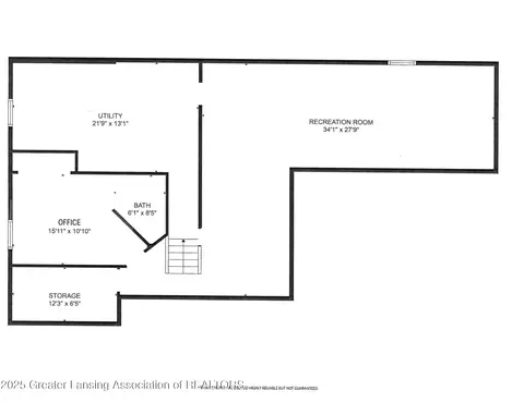 Floorplan - 410 Wanilla Ln, Dewitt, MI 48820 photo 3 of 3