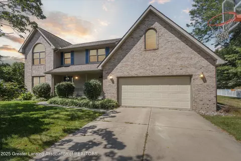 Exterior - 410 Wanilla Ln, Dewitt, MI 48820 photo 9 of 9