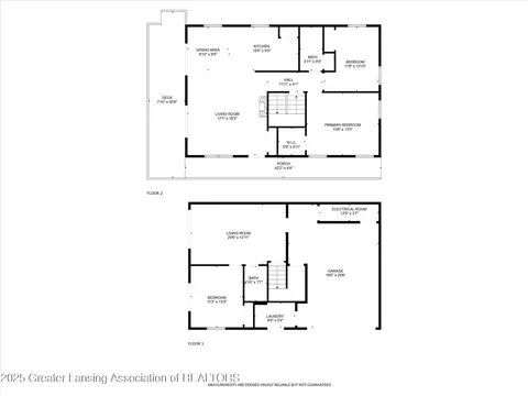 Floorplan - 11246 Lemott Cir, Jerome, MI 49249 photo 3 of 3