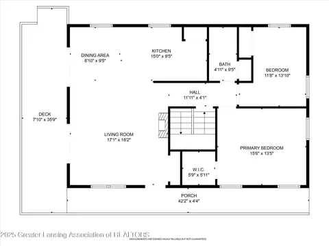 Floorplan - 11246 Lemott Cir, Jerome, MI 49249 photo 2 of 3