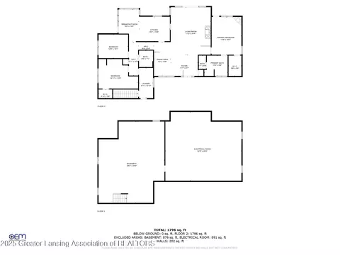 Floorplan - 620 S Every Rd, Mason, MI 48854 photo 3 of 3