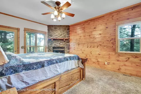 Bedroom - 620 S Every Rd, Mason, MI 48854 photo 3 of 5