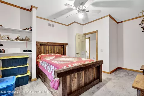 Bedroom - 620 S Every Rd, Mason, MI 48854 photo 5 of 5
