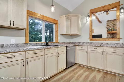 Kitchen - 620 S Every Rd, Mason, MI 48854 photo 3 of 3
