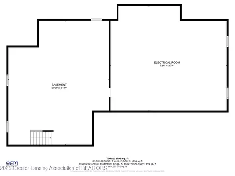 Floorplan - 620 S Every Rd, Mason, MI 48854 photo 1 of 3
