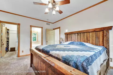 Bedroom - 620 S Every Rd, Mason, MI 48854 photo 4 of 5