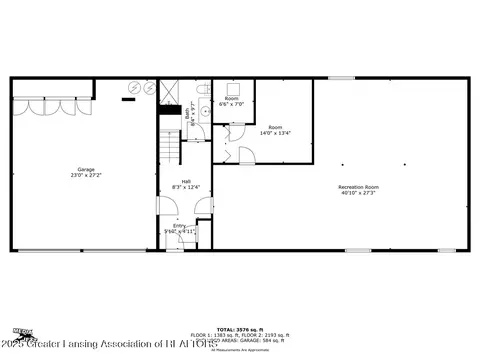 Floorplan - 5236 Drumheller Rd, Bath, MI 48808 photo 1 of 3