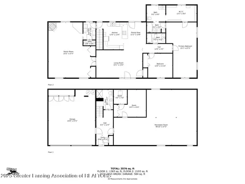 Floorplan - 5236 Drumheller Rd, Bath, MI 48808 photo 3 of 3