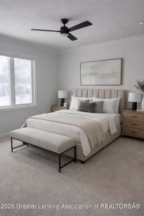 Bedroom - 11740 Kalamata Dr, Dewitt, MI 48820 photo 1 of 6