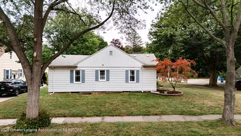 Exterior - 1401 Pershing Dr, Lansing, MI 48910 photo 5 of 5