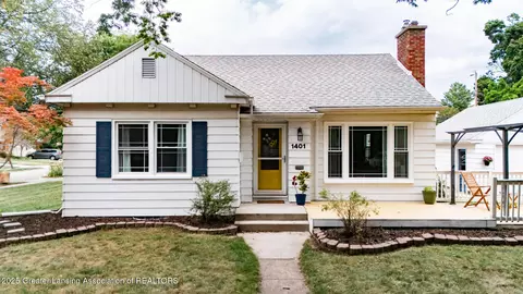 Exterior - 1401 Pershing Dr, Lansing, MI 48910 photo 3 of 5
